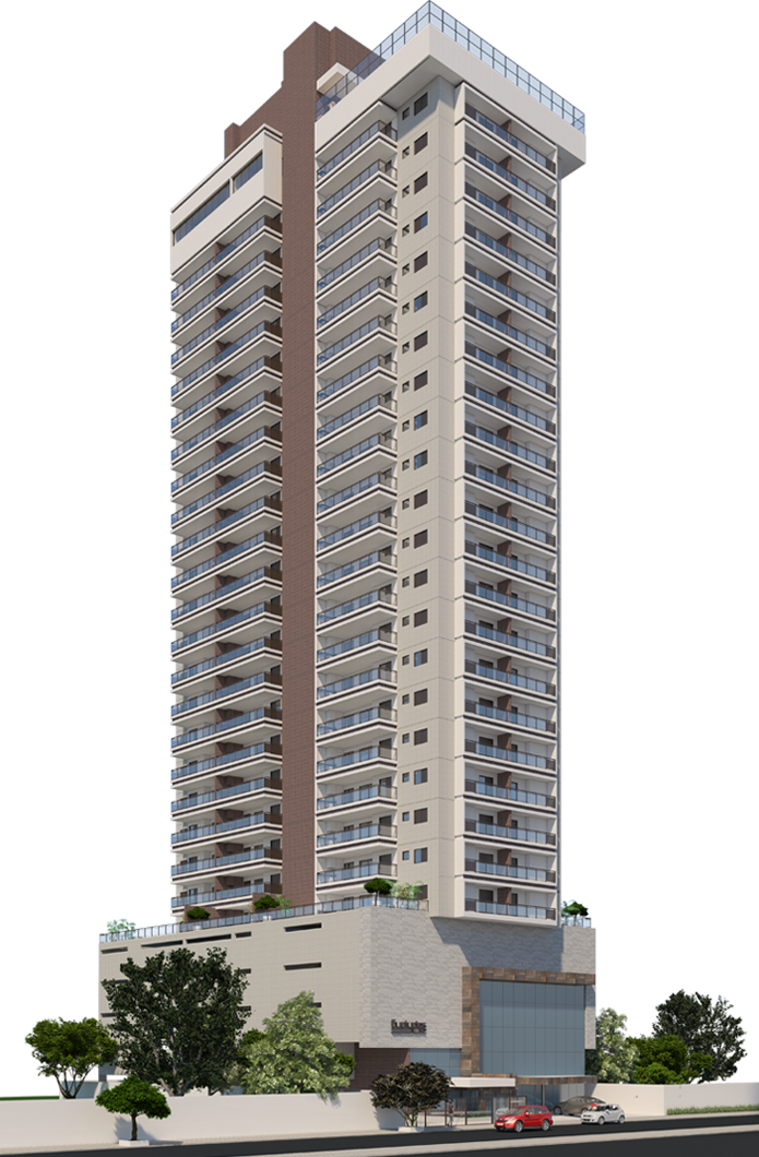 fachada Imagem da faixada do prédio Euclydes 102